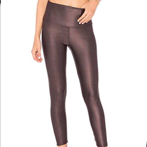 Onzie Pants - ONZIE High Basic Midi - Plum
